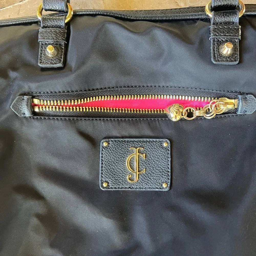 Juicy  Couture, ladies fabric tote bag excellent condition never used - Picture 3 of 13